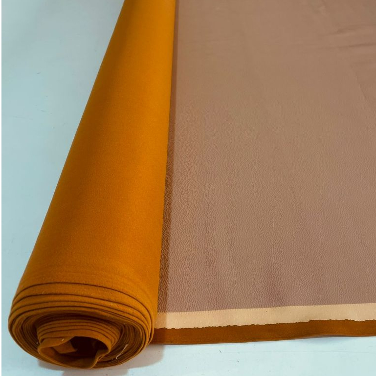 Tecido Corino Sintético PU para Artesanato e Tapeçaria DIY
