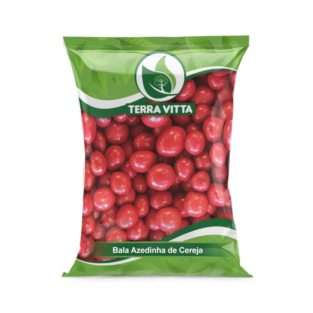 Bala Azedinha de Cereja em Oferta na Shopee