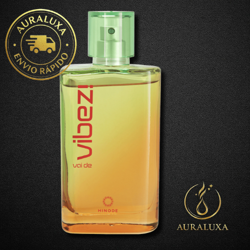 Perfume Masculino Vai De Vibez Hinode 75ml Deo Colônia Moderno Casual Alta Fixação Original Lacrado
