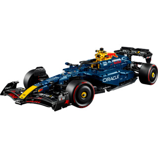 Oracle Red Bull Racing RB20 F1 Fórmula 1 MOC - Carro em Blocos de Montar 1639 Peças em Oferta na Shopee
