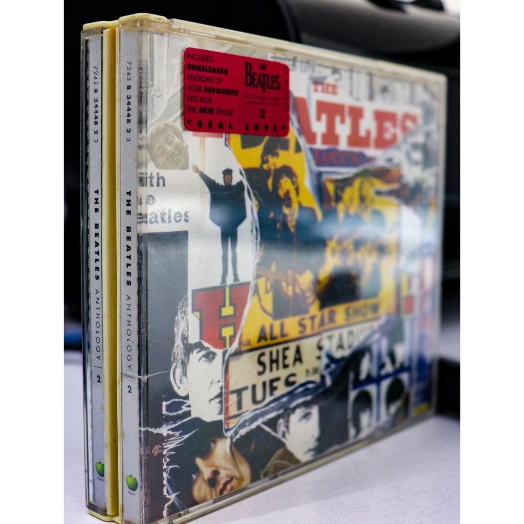 CD THE BEATLES - ANTHOLOGY VOL. 2 (BOX DUPLO) importado HOLANDA