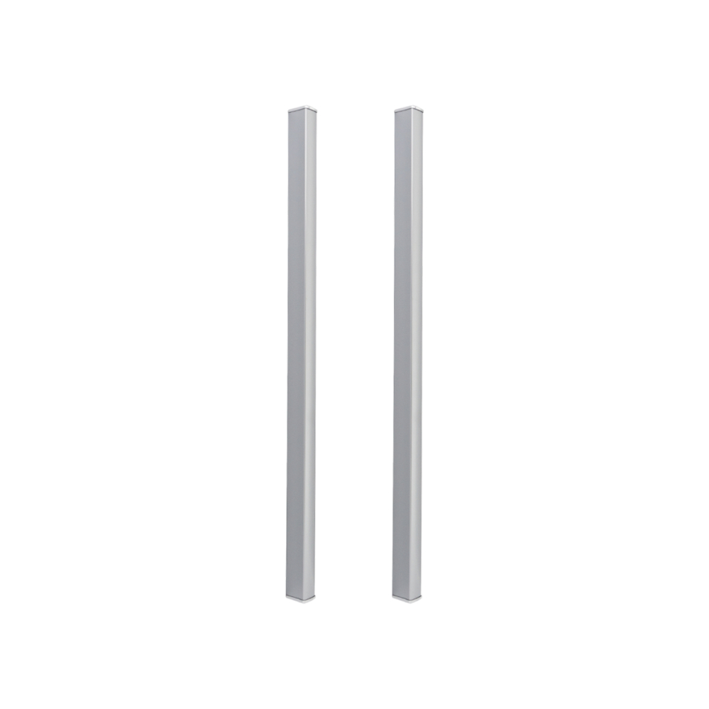 2 Puxador Porta De Armário Gaveta Cozinha Lavanderia 256mm