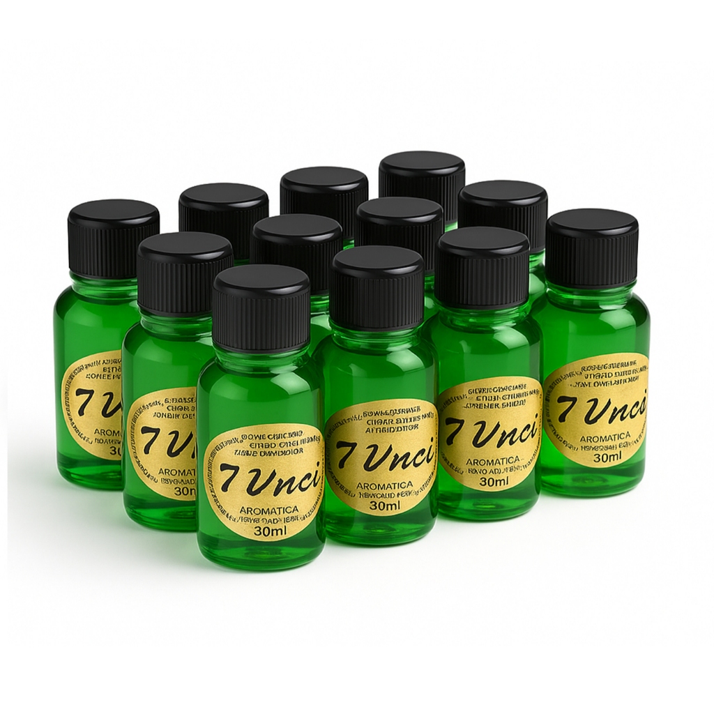 Kit Óleo Para Unção 7 Unção 12 Unidade Original