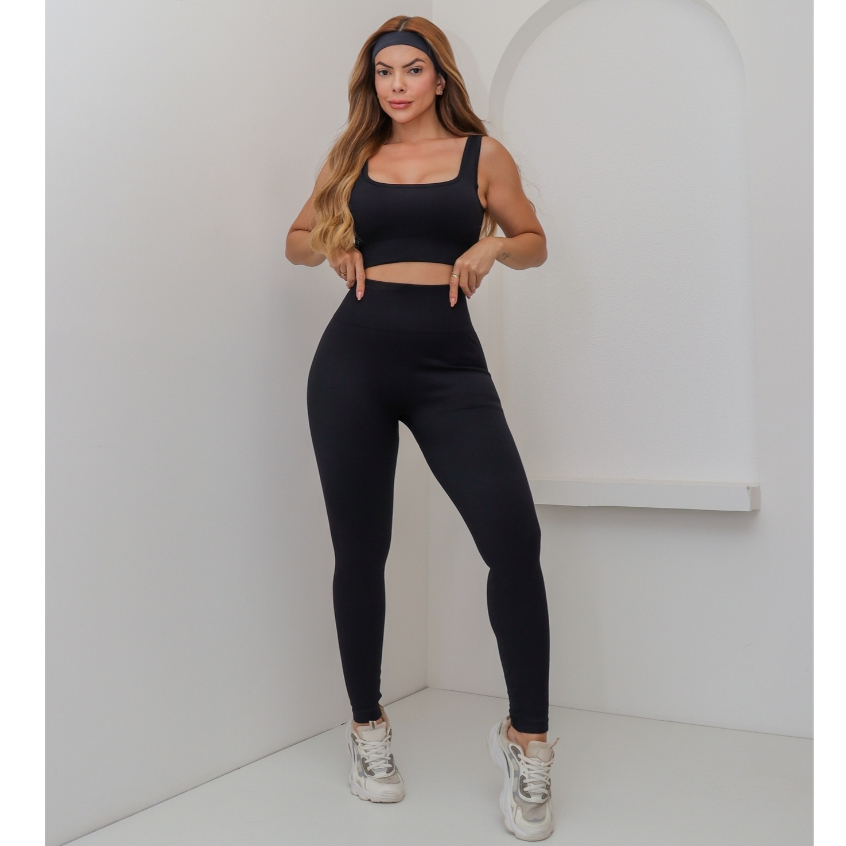 O que é Conjunto Fitness Canelado? Guia e Onde Comprar | BuscaProdutos