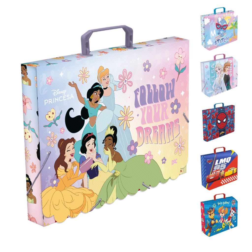 Pasta Maleta Infantil Oficio com Alça Dac em Oferta na Shopee