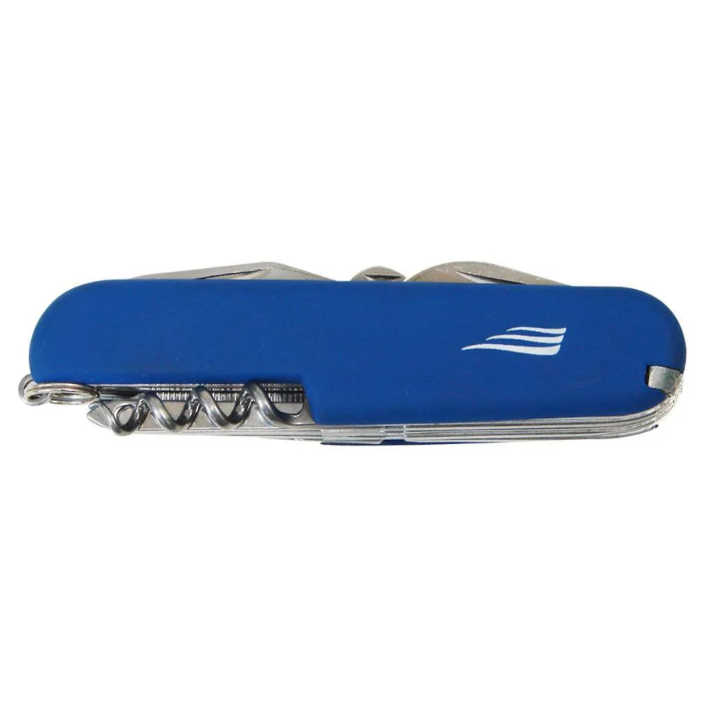 Canivete Zeus Nautika Azul – Compacto, Resistente e Elegante