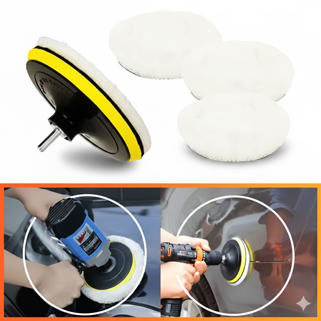 Boina de Polir Carro: Onde Comprar | BuscaProdutos