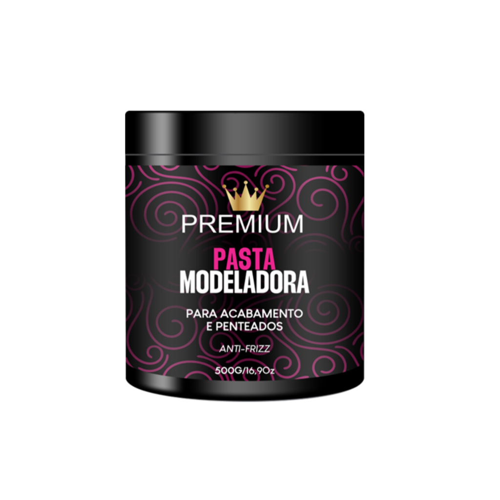 PASTA MODELADORA CAPILAR 500G