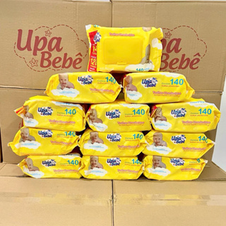 Kit 1680 lenços/Toalhas umedecidas Upa bebe caixa com 12 pacotes 140 und cada em Oferta na Shopee