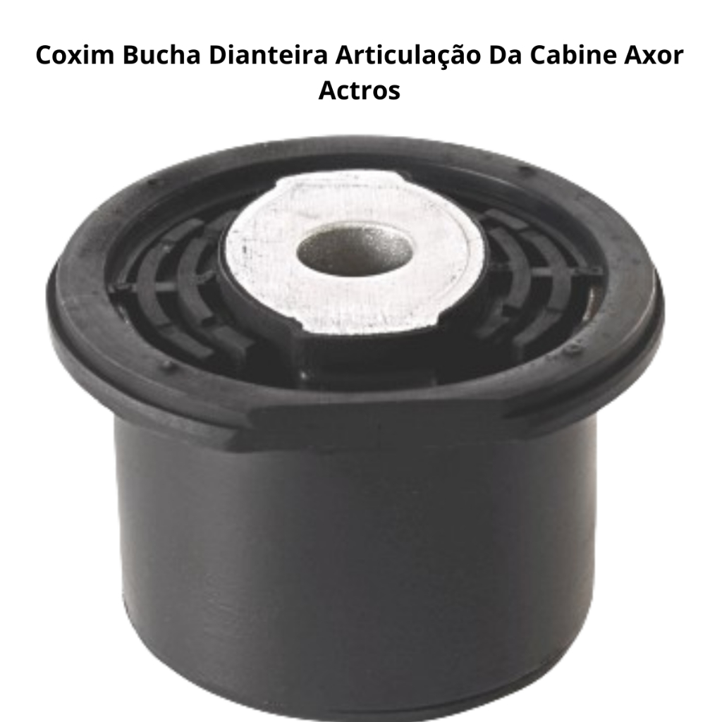Coxim Bucha Dianteira Da Articulação Da Cabine Axor Actros Cod Original 000.992.1603