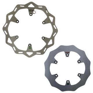 Combo Disco Freio Ktm 08/26 Gasgas 21/26 Husqvarna 14/26 Dianteiro+Traseiro Sólido Motocross Enduro