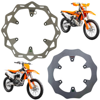 Disco De Freio Dianteiro + Traseiro Sólido Ktm Sx Sx-f Exc-f Exc Xc Xc-f 125/150/250/300/350/450/500