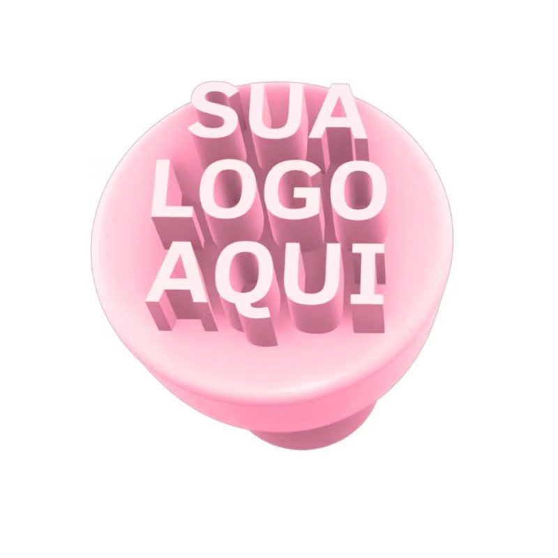 🍬 Carimbo de Brigadeiro doce gourmet Personalizado Pop Forge – Doce com Seu Nome ou marca
