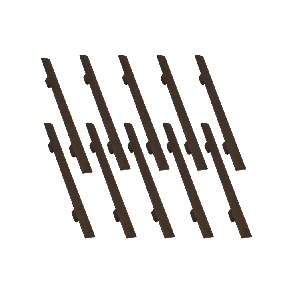 10 Peças Puxador Alça Gaveteiro Cômoda Móvel Planejado 160mm