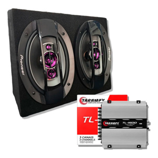 Falante 6x9 Caixa De Carpete 69 Pioneer + Modulo Ts400 em Oferta na Shopee