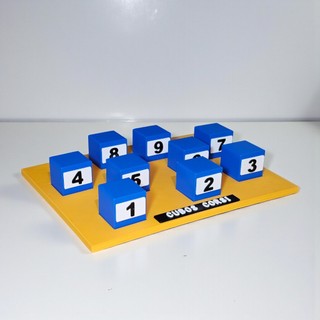 Cubos Corsi Estimulação Habilidade Brinquedo Educativo Cubo. Presente cognitivo