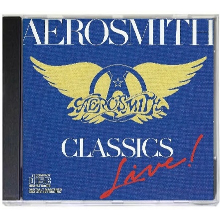 Cd Músicas: Aerosmith Classics Live! (1986)