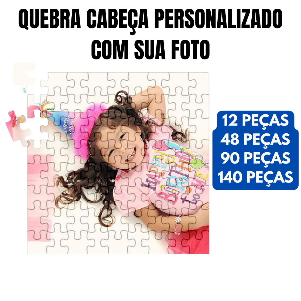 Quebra Cabeça Personalizado Mdf Presente Namorados Ocasiões Especiais