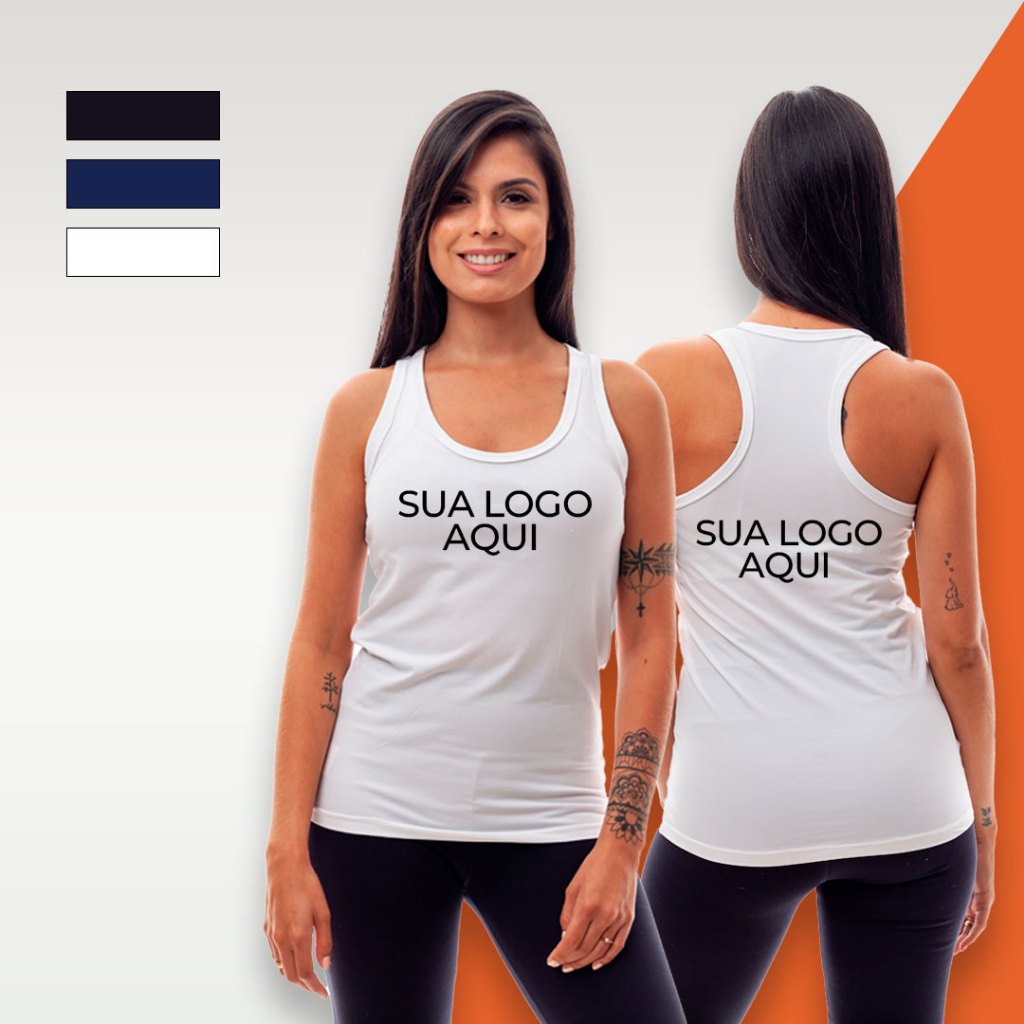 Regata 100% poliamida básica personalizada com a sua logo ou frase LEIA A DESCRIÇÃO