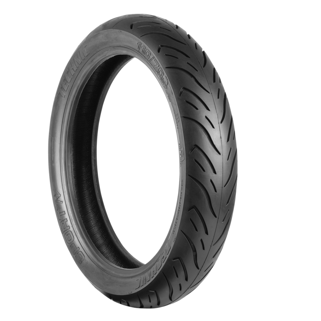 Pneu Moto 110/70-17 Technic Sport R 54S S/C 🚀 Dianteiro Inmetro Garantia 5 Anos