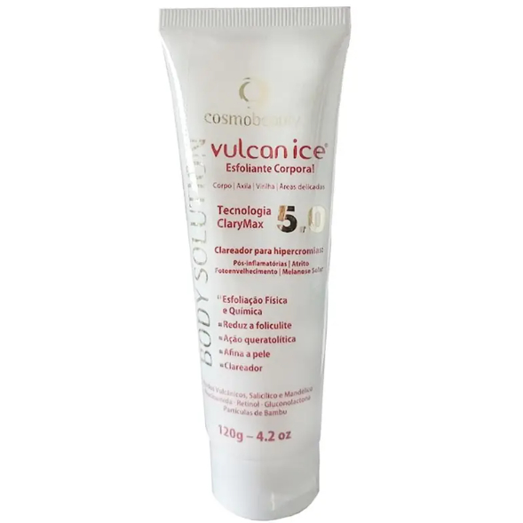 Cosmobeauty Vulcan Ice Esfoliante Corporal 120g