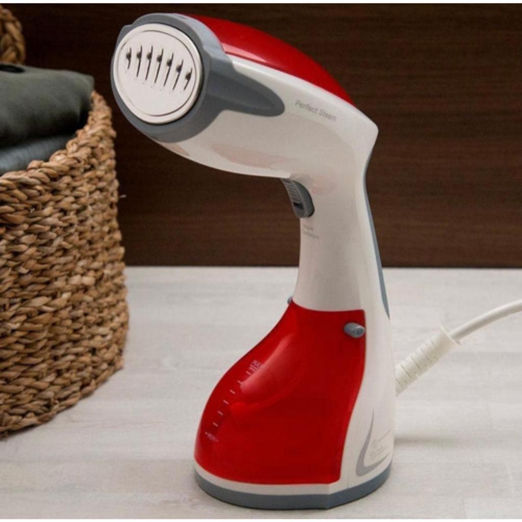 Vaporizador Black Decker, Modelo Bdv2000v, Ferro De Passar Roupa Portátil E Higienizador, Vermelho