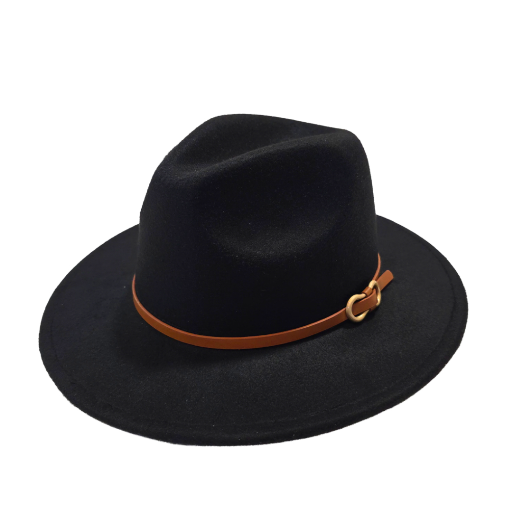 Chapéu Elegante Preto - Comprar com Melhor Preço em Bonés, Chapéus e Toucas