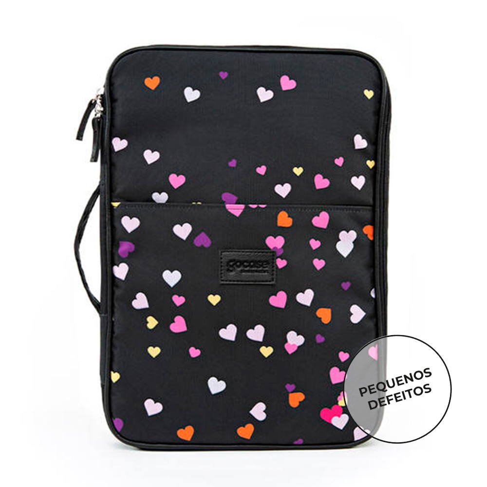 Outlet Gocase Capa Para Notebook Job 14 Corações Flutuantes - Leves Defeitos em Oferta na Shopee