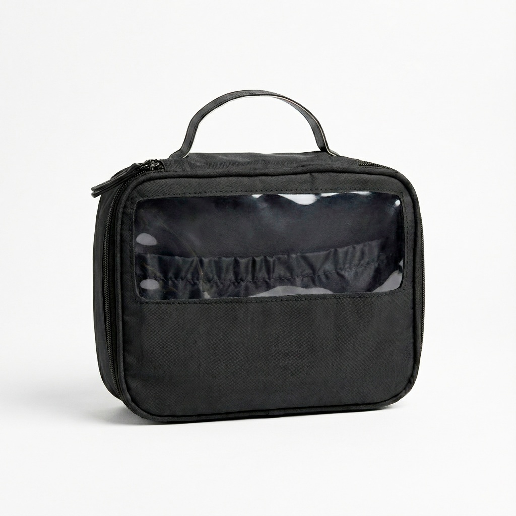 Necessaire Gocase Makeup Double Basic em Oferta na Shopee