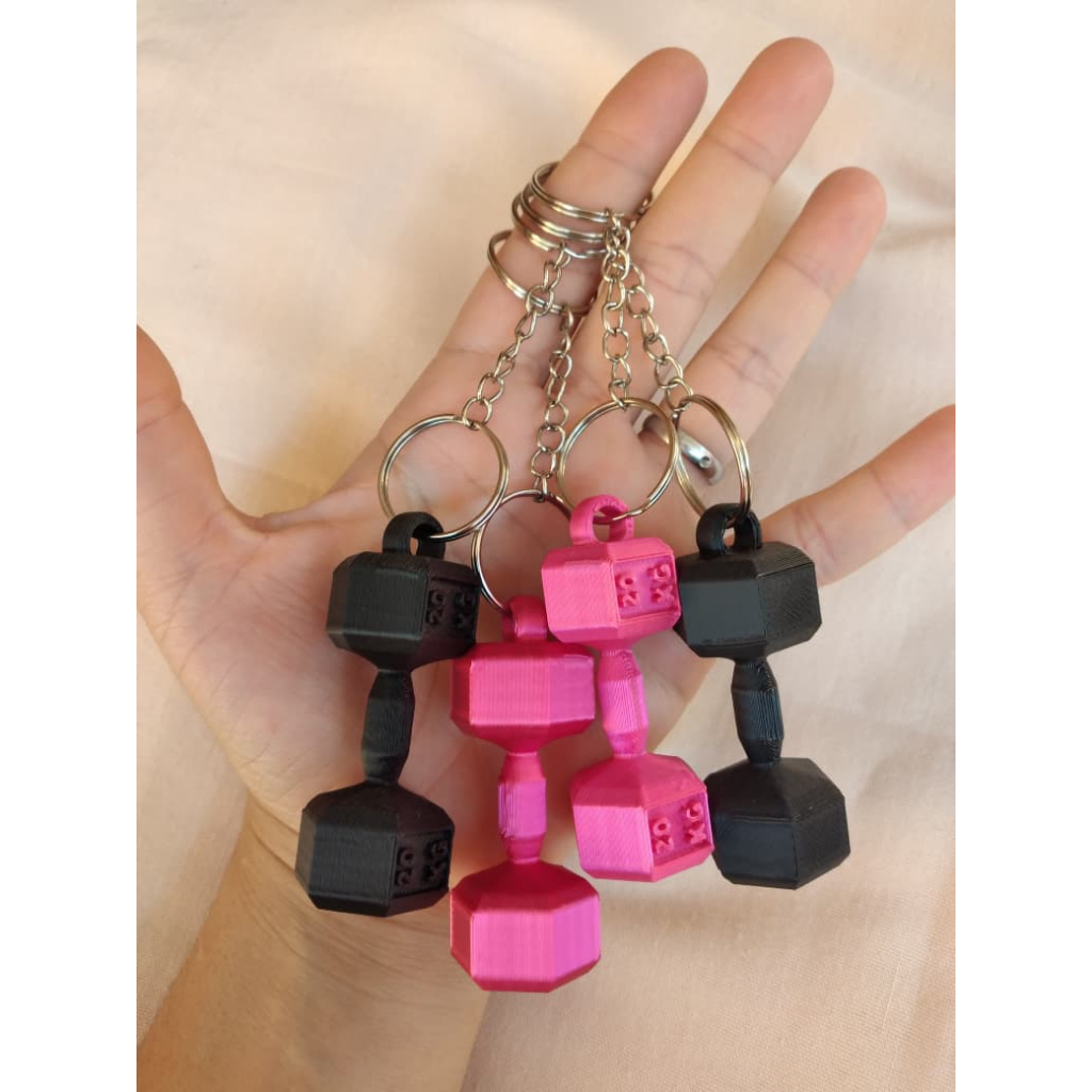 Chaveiros Fitness – Halteres e Kettlebells Cores Variadas e Atacado grande quantidades academia grandes e chamativos