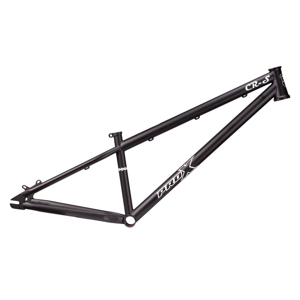 Quadro 26 Freeride Wheeling Dirt Jump Street Cromoly Prox Preto 11.5