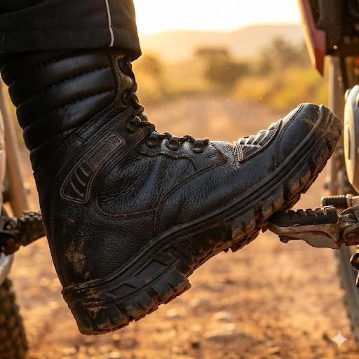 Bota Militar Coturno Tático Militar Attack Zíper De Couro Palmilha Gel 5188