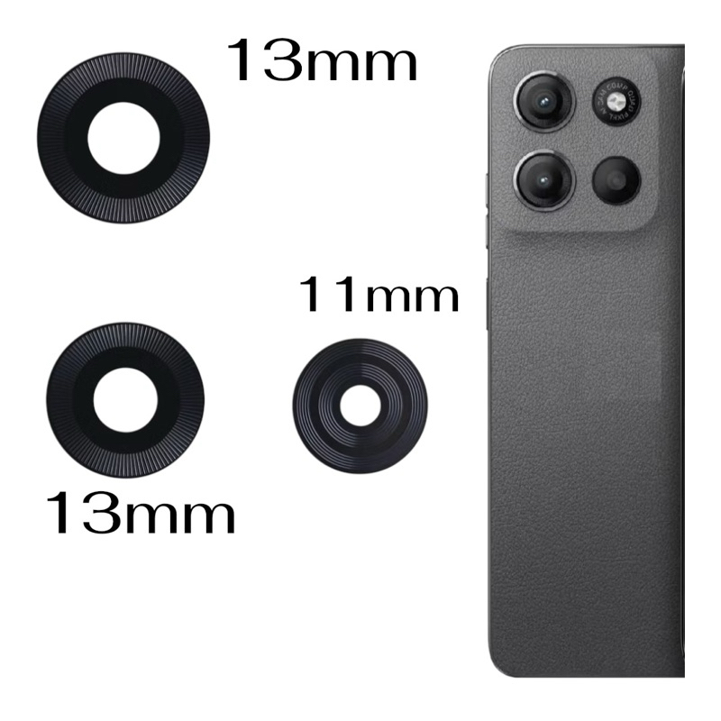 Lentede Vidro Câmera Traseira Para Moto G15 XT2521 - 3 Lente em Oferta na Shopee