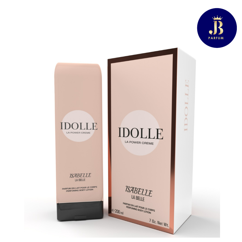CREME CORPORAL IDOLLE 200ML ISABELLE LA BELLE em Oferta na Shopee