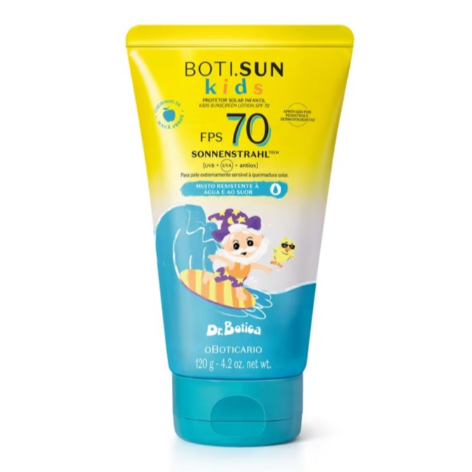 Protetor Solar Infantil FPS70 Boti Sun Kids 120g