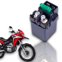 Rele Partida Completo Honda Xre 300 2013 Até 2023