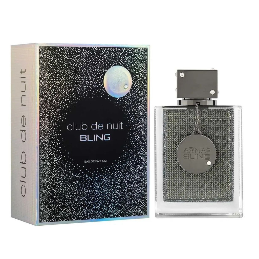 Perfume Árabe  Club De Nuit Bling Lançamento   100ml