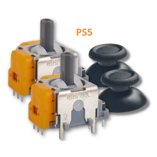 Analógico Controle Ps5 Magnético Hall Effect Console Vídeo Game Anti Drift em Oferta na Shopee