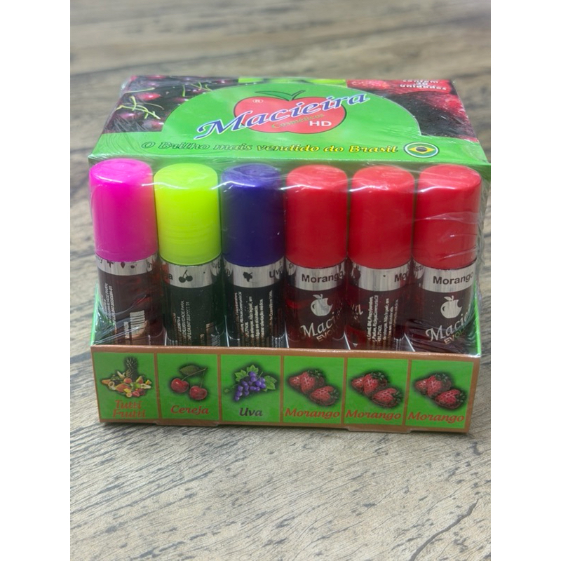 BRILHO labial Macieira nova embalagem