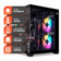 PC Gamer Titan Pro, AMD RYZEN 5 5500, GeForce RTX 5060 8GB, 16GB DDR4, SSD M.2 512GB, Fonte 600W 80 Plus