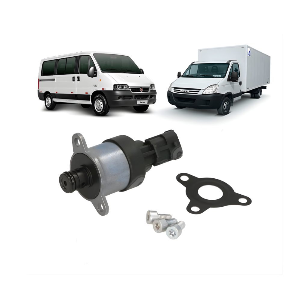 Válvula Reguladora Pressão Ducato Cargo 2010 2011 2012