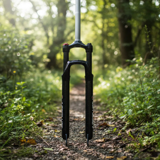 SUSPENSÃO ARO 29 ABSOLUTE MXFK-18 PRÉ-LOAD C/ TRAVA NO OMBRO 100MM MOLA ESPIGA RETA MTB PRETO em Oferta na Shopee