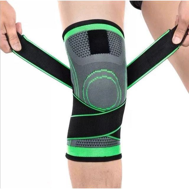 🔥Joelho Esportivo Pro – Suporte Forte, Conforto Máximo!– Proteção Para Corrida e Academia em Oferta na Shopee
