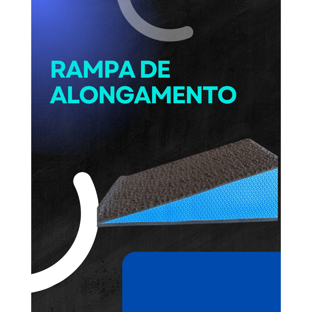 Rampa de Alongamento de Panturrilha em EVA