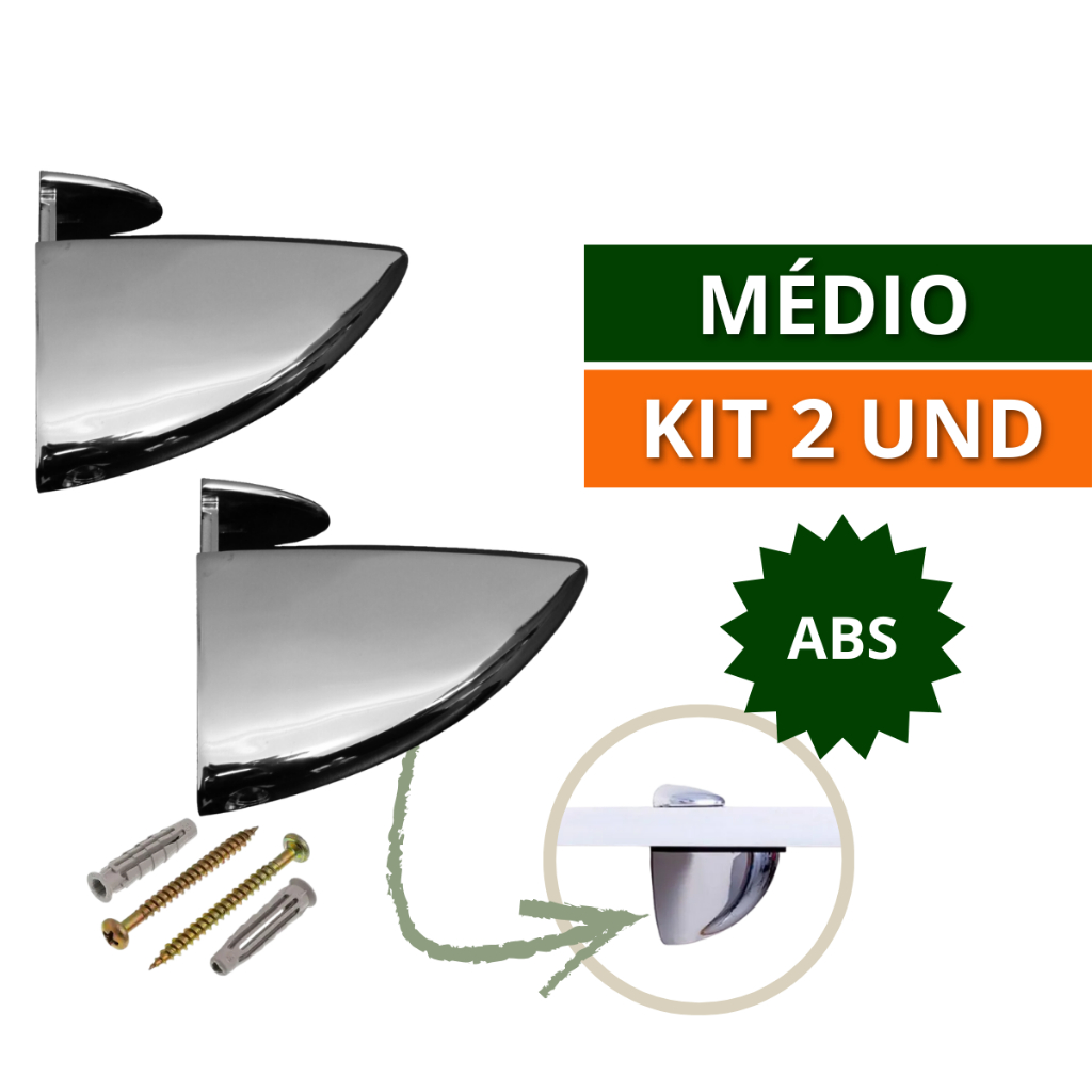 Suporte Vidro Parede Tucano: Onde Comprar | BuscaProdutos