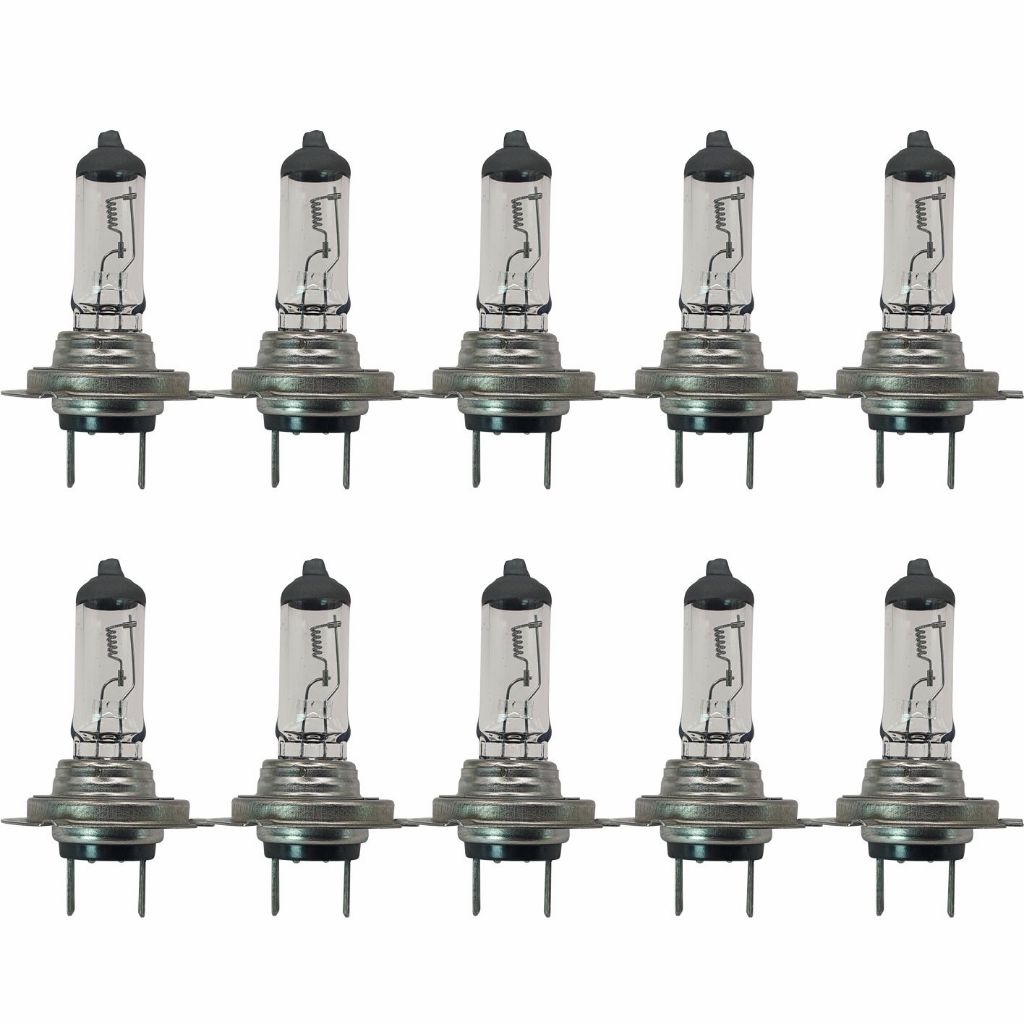 Kit 10 Lampadas Halogena Carro Atacado H7 12v 55w 4300k