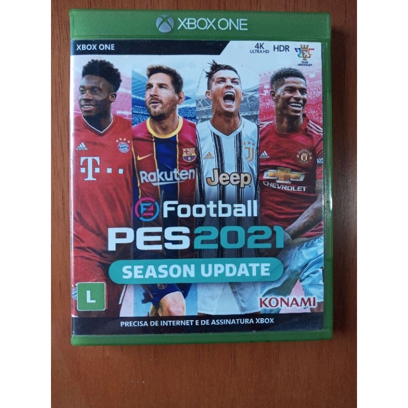 Pés 21 Xbox One Mídia Física: Onde Comprar | BuscaProdutos