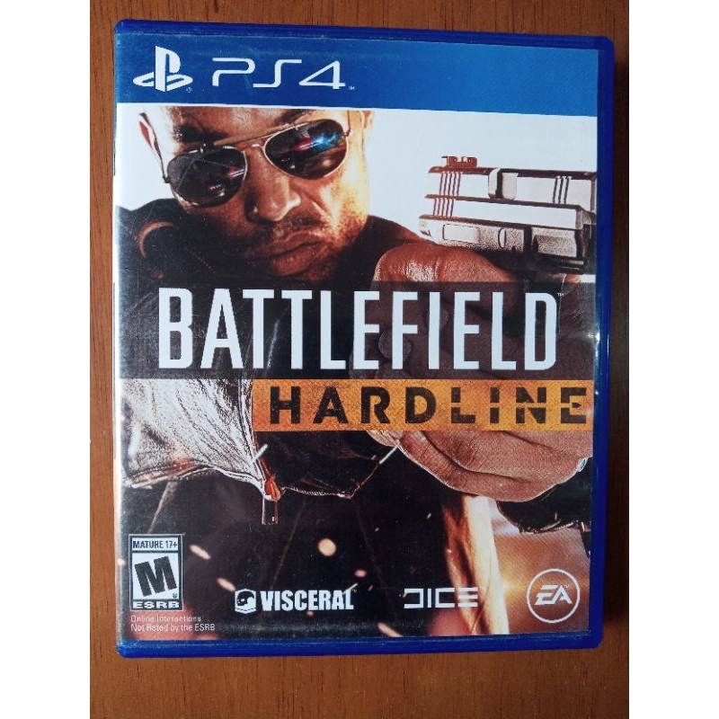 BATTLEFIELD.HARDLINE.PS4.-USADO