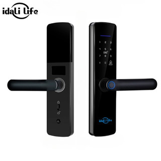 Fechadura Digital Inteligente com Biometria e Senha Segurança Avançada IDALI LIFE