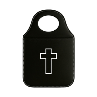 Lixeira Automotiva Catolica Fe Jesus Religiosa Em Couro Sintético em Oferta na Shopee